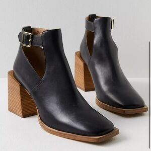 Free People Brady Buckle Boot